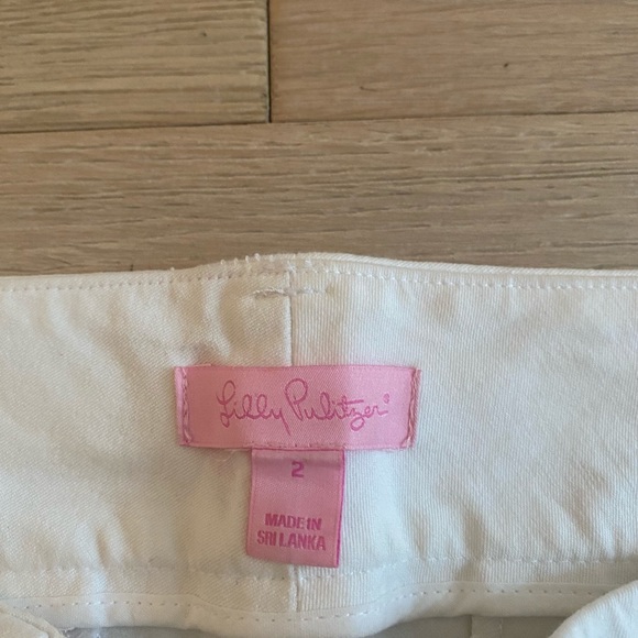 Lily Pulitzer crop pants - Picture 2 of 2